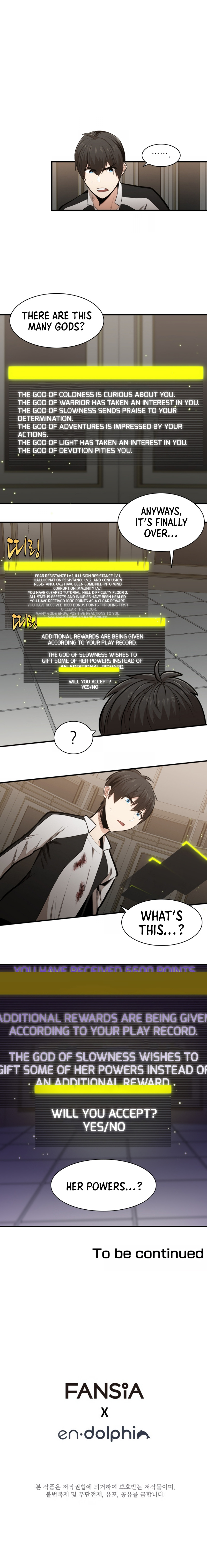 The Tutorial is Too Hard Chapter 16 page 8