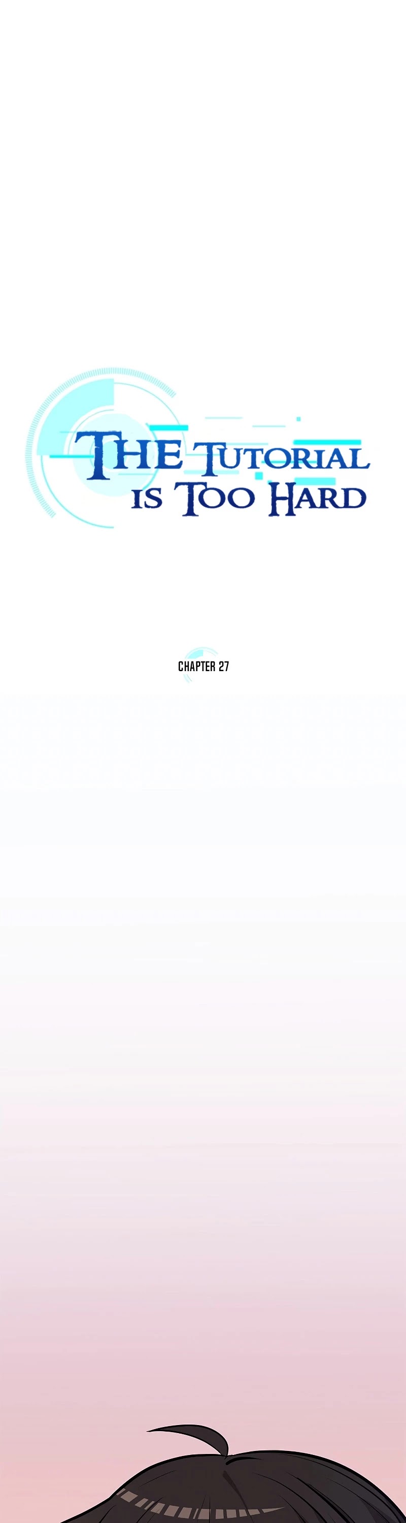 The Tutorial is Too Hard Chapter 27 page 2