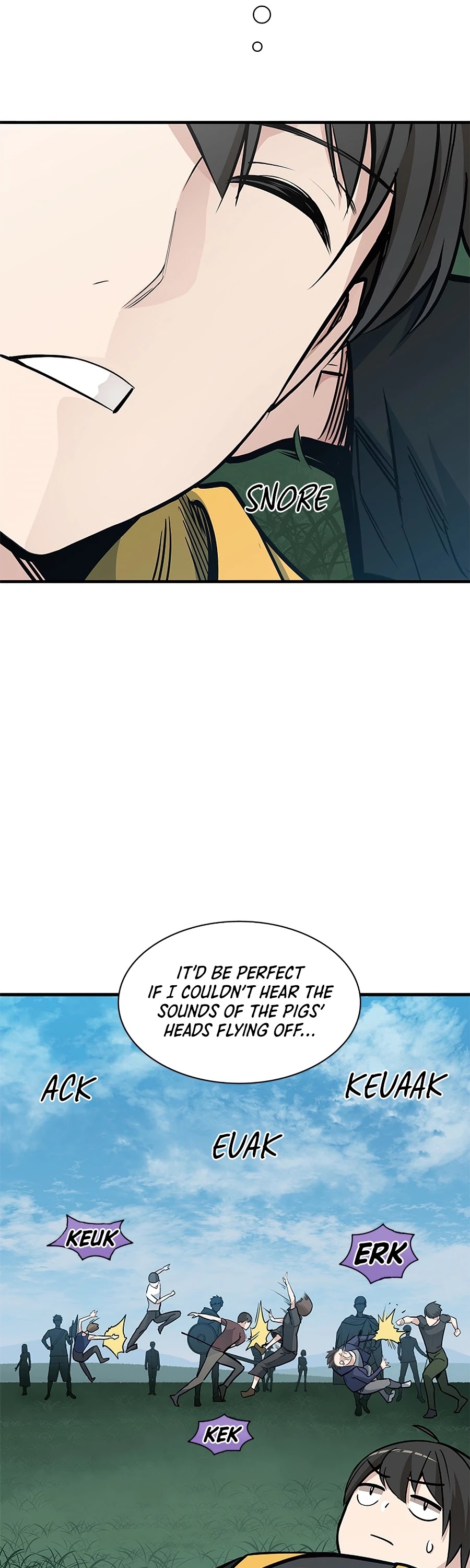 The Tutorial is Too Hard Chapter 34 page 14