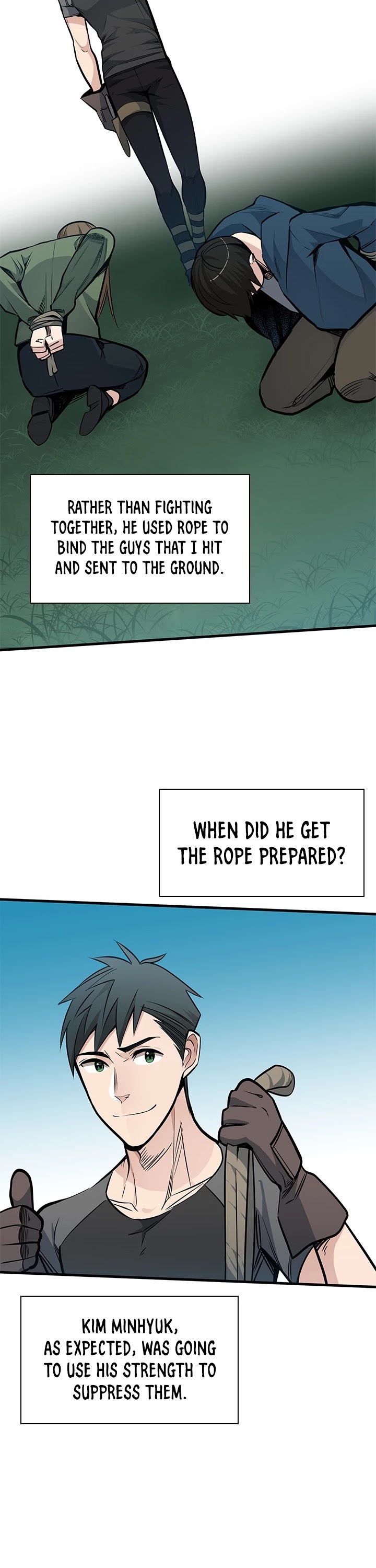 The Tutorial is Too Hard Chapter 34 page 19