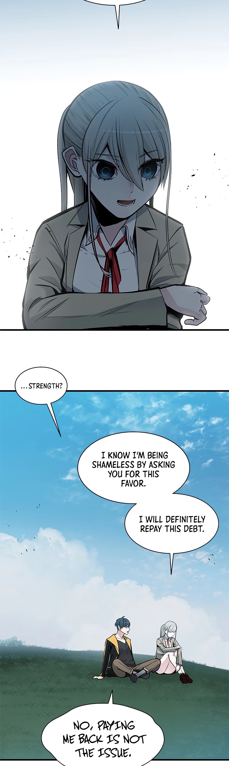 The Tutorial is Too Hard Chapter 34 page 36