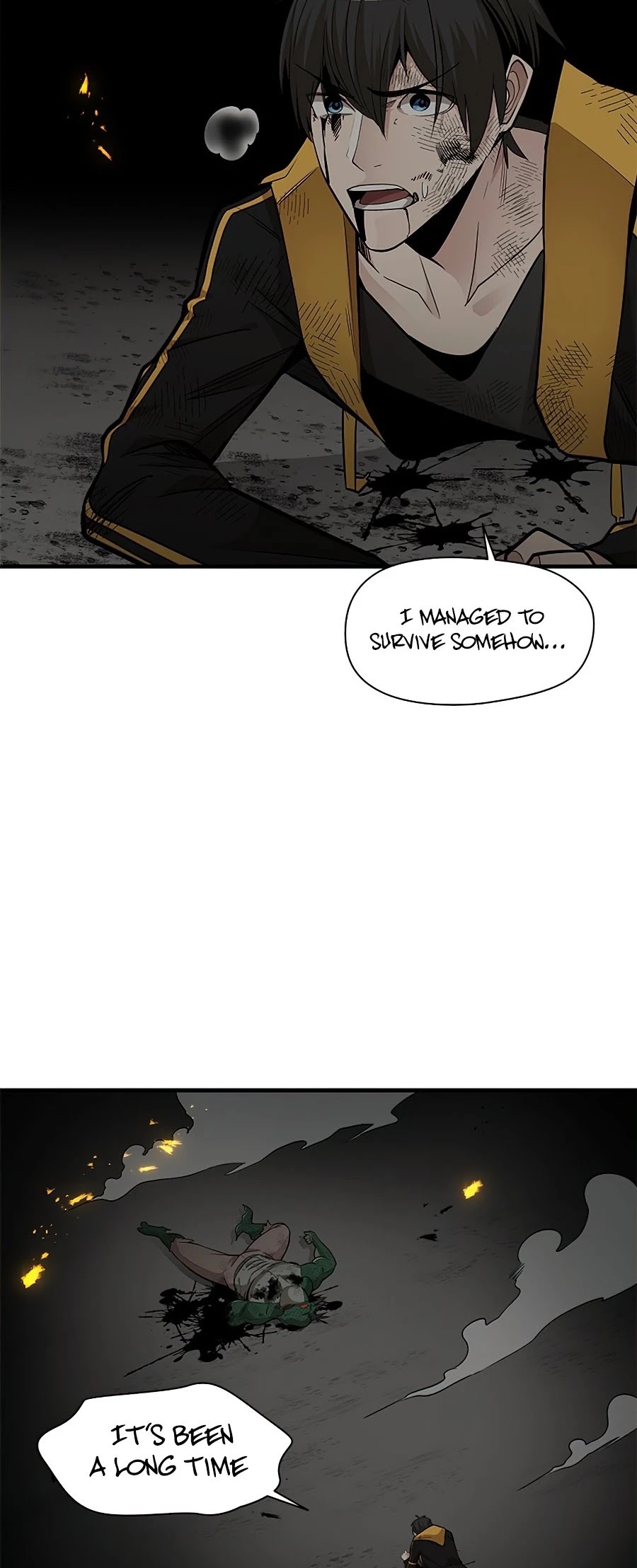 The Tutorial is Too Hard Chapter 38 page 36