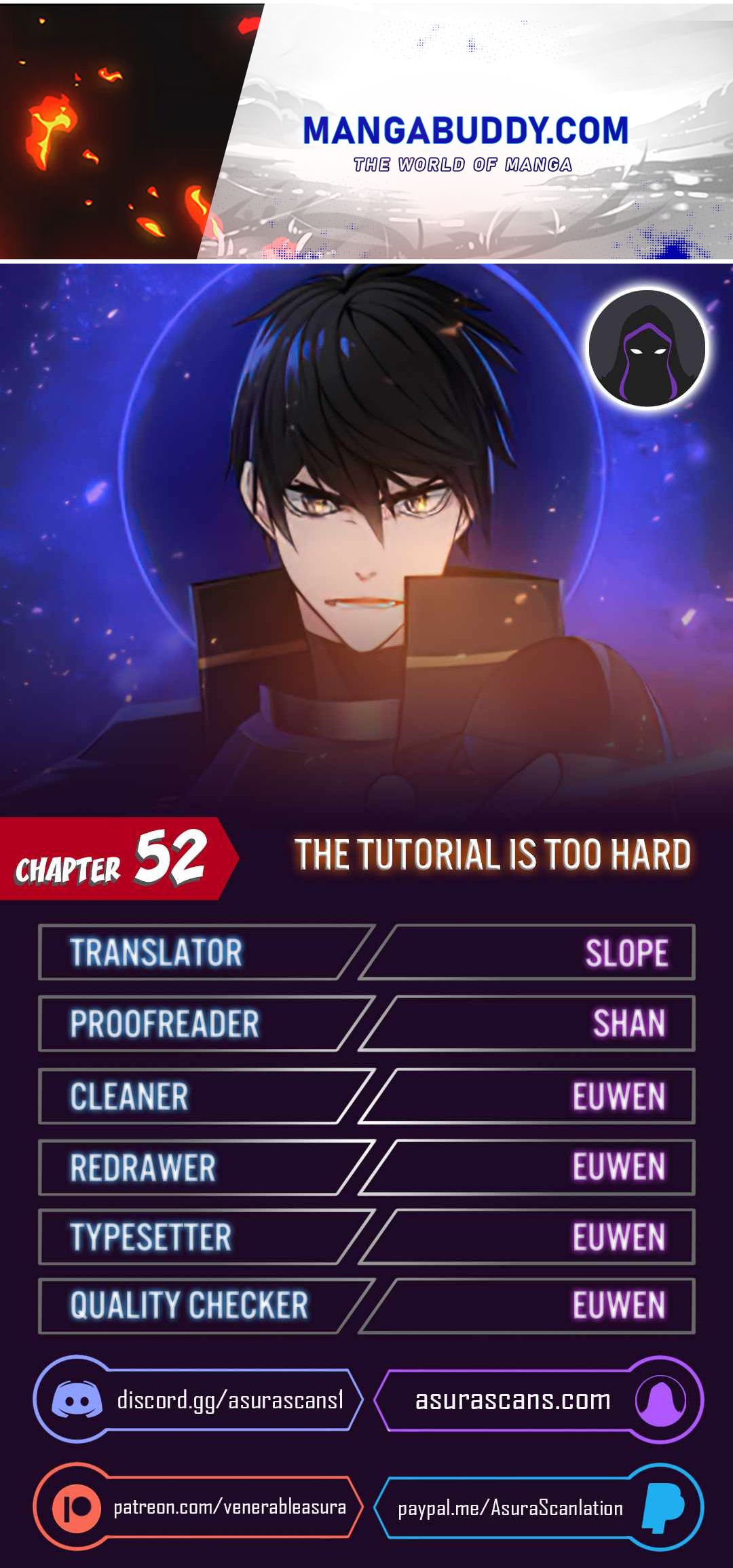 The Tutorial is Too Hard Chapter 52 page 1