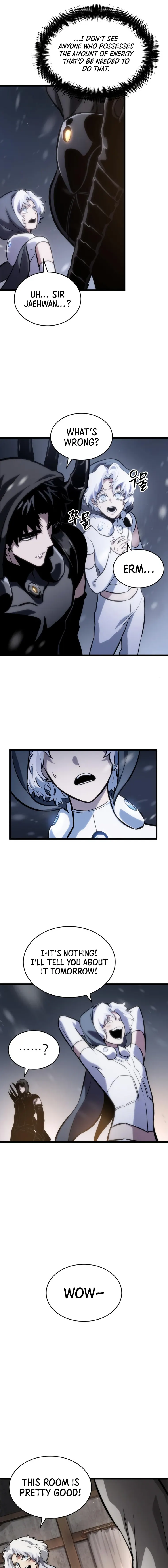 The World After The End Chapter 104 page 11