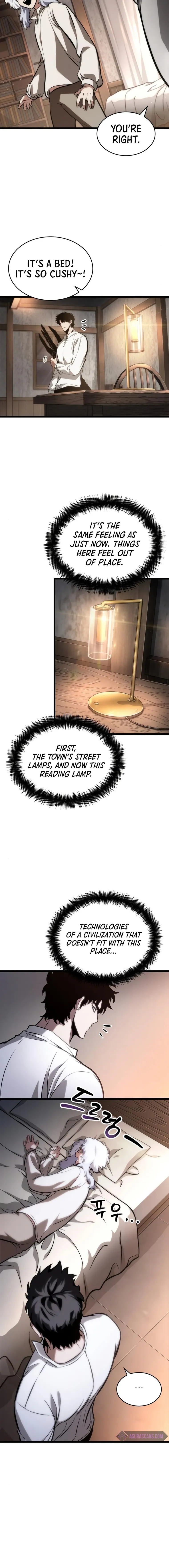 The World After The End Chapter 104 page 12