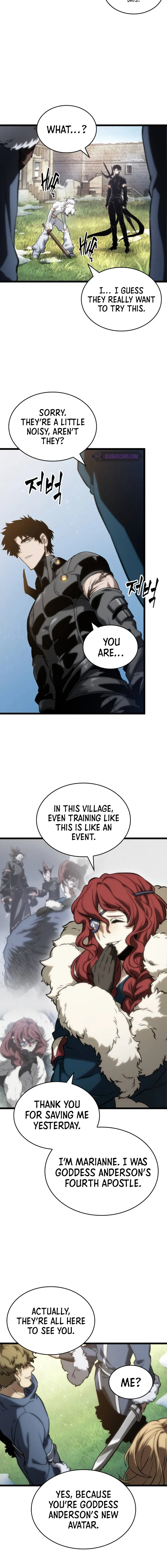 The World After The End Chapter 105 page 4