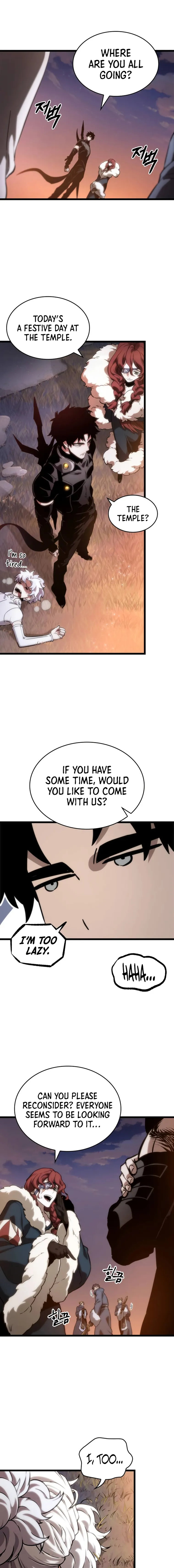 The World After The End Chapter 105 page 7