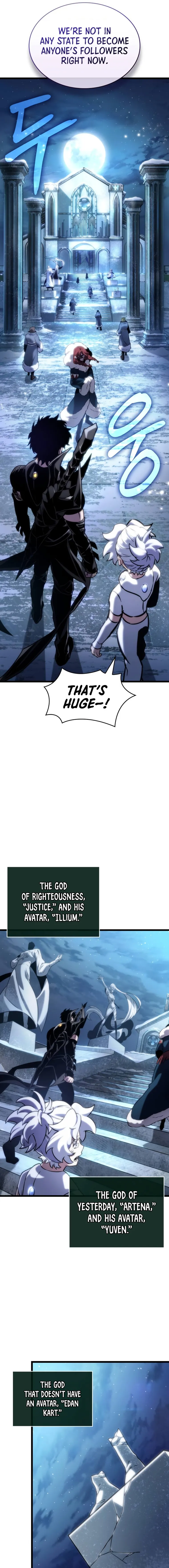 The World After The End Chapter 105 page 11