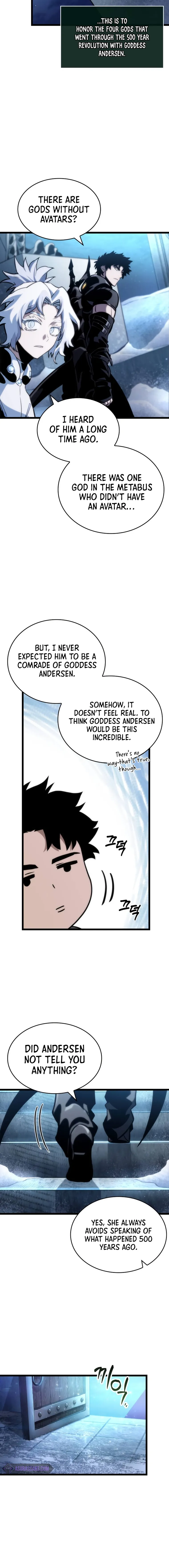 The World After The End Chapter 105 page 12