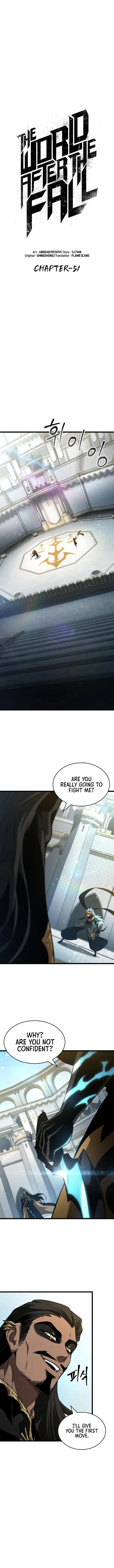 The World After The End Chapter 51 page 1