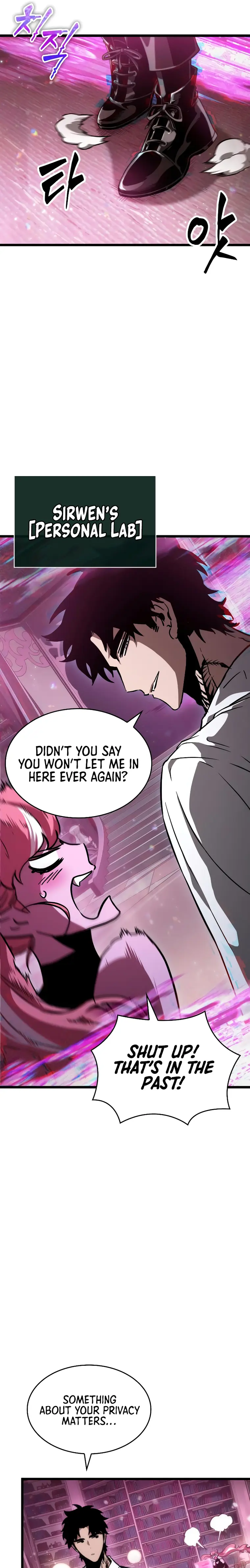 The World After The End Chapter 74 page 9