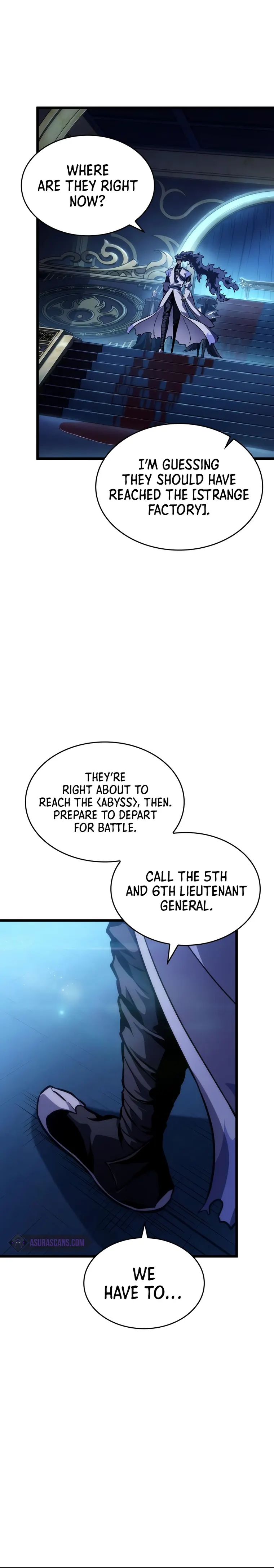 The World After The End Chapter 78 page 36