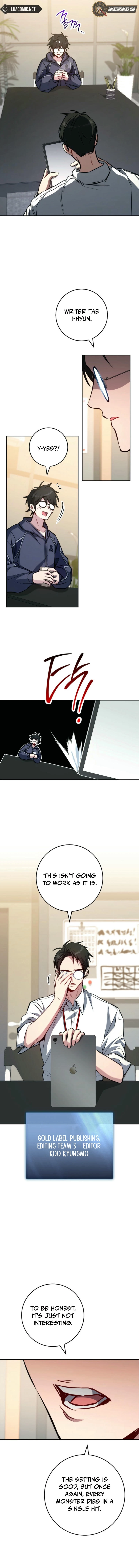 Top Ranker’s Life Guide for Aspiring Writers Chapter 3 page 16
