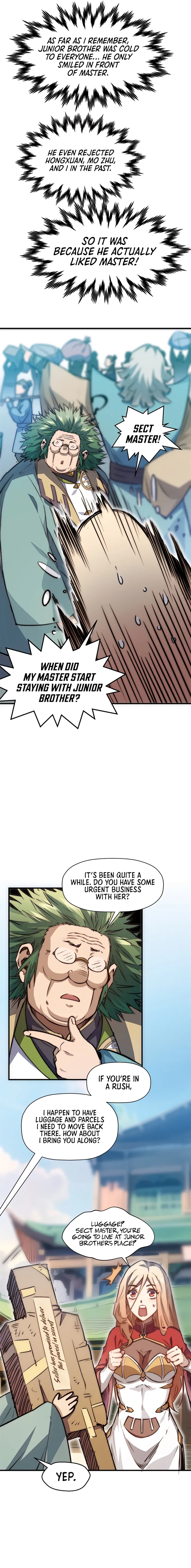 Top Tier Providence: Secretly Cultivate for a Thousand Years Chapter 118 page 2
