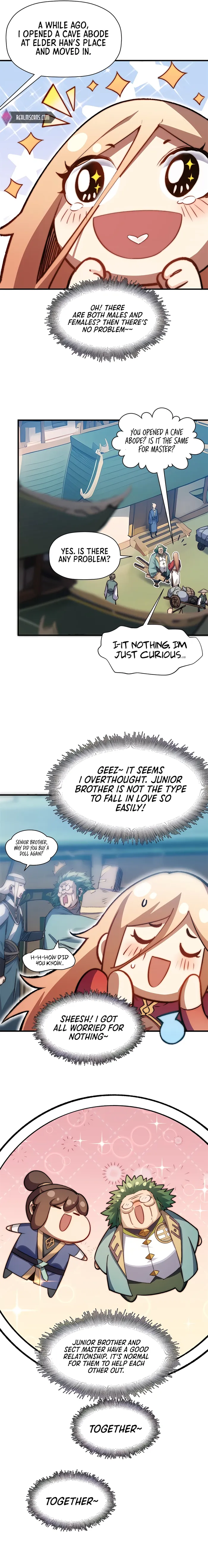 Top Tier Providence: Secretly Cultivate for a Thousand Years Chapter 118 page 3