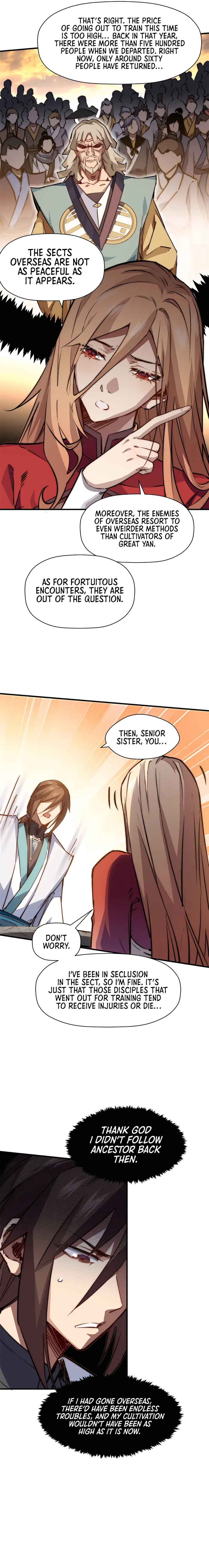 Top Tier Providence: Secretly Cultivate for a Thousand Years Chapter 118 page 7