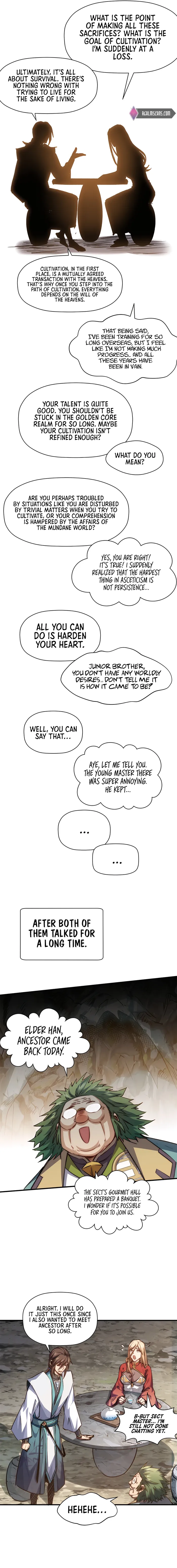 Top Tier Providence: Secretly Cultivate for a Thousand Years Chapter 118 page 8
