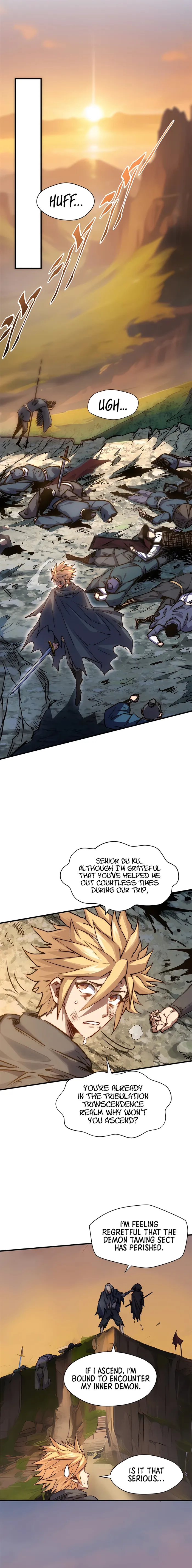 Top Tier Providence: Secretly Cultivate for a Thousand Years Chapter 118 page 10
