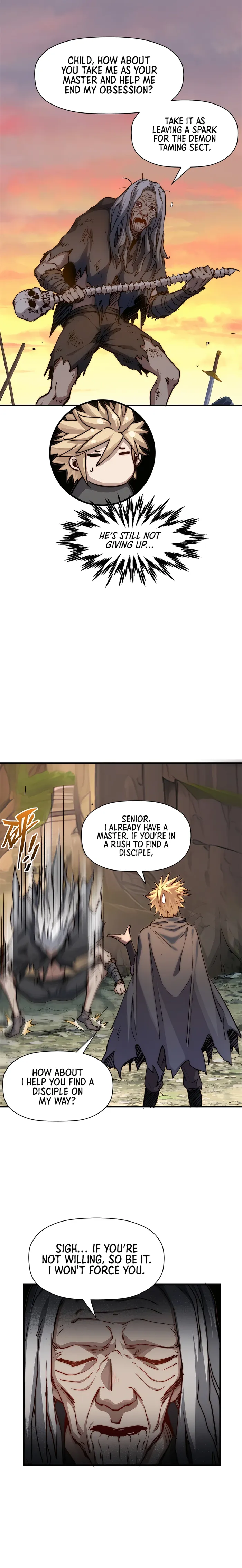 Top Tier Providence: Secretly Cultivate for a Thousand Years Chapter 118 page 11