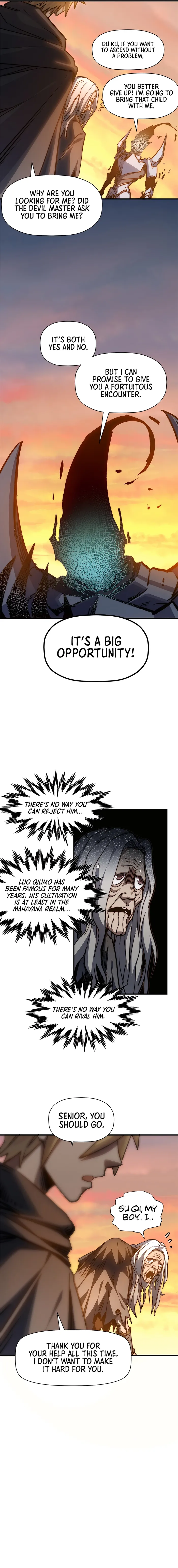 Top Tier Providence: Secretly Cultivate for a Thousand Years Chapter 118 page 13