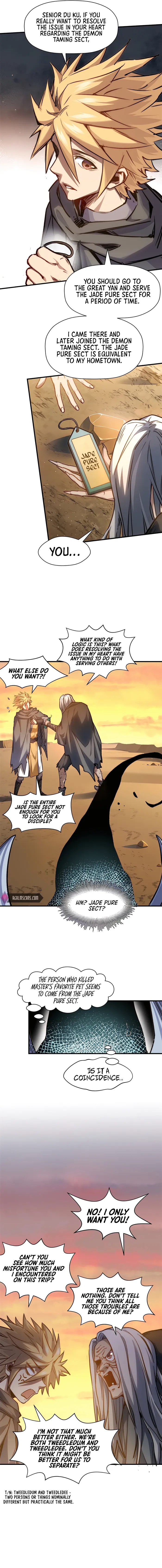 Top Tier Providence: Secretly Cultivate for a Thousand Years Chapter 118 page 14