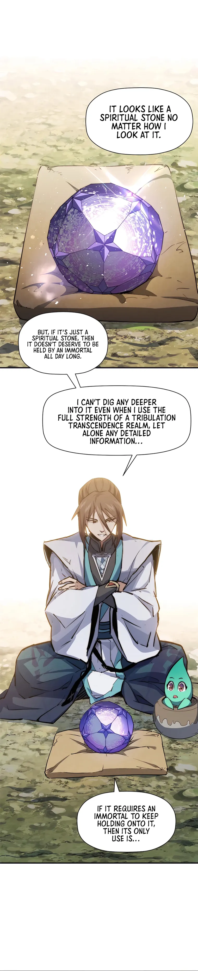 Top Tier Providence: Secretly Cultivate for a Thousand Years Chapter 128 page 1