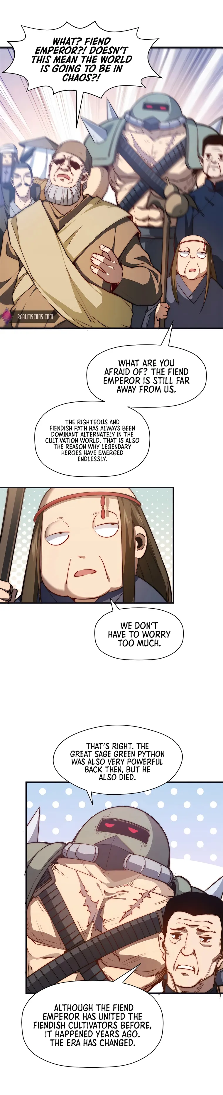 Top Tier Providence: Secretly Cultivate for a Thousand Years Chapter 128 page 8