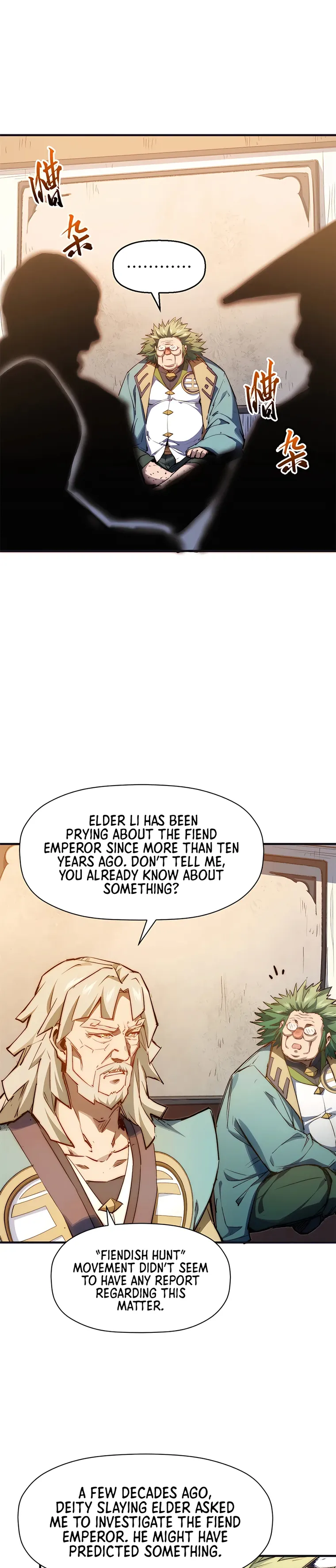 Top Tier Providence: Secretly Cultivate for a Thousand Years Chapter 128 page 9