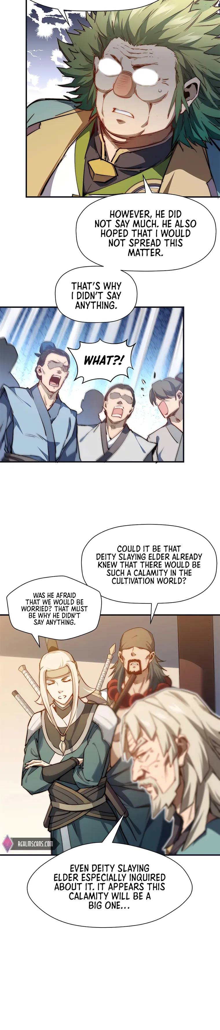 Top Tier Providence: Secretly Cultivate for a Thousand Years Chapter 128 page 10