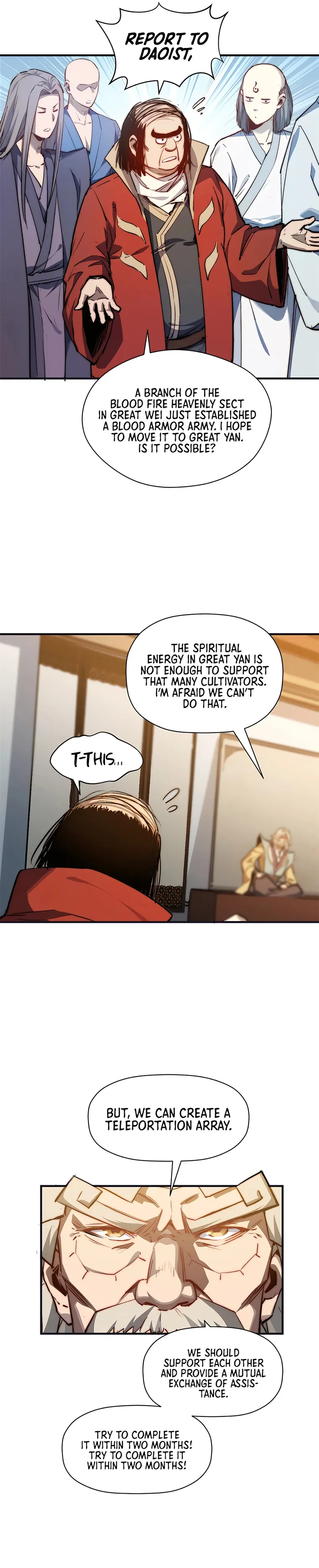 Top Tier Providence: Secretly Cultivate for a Thousand Years Chapter 128 page 11