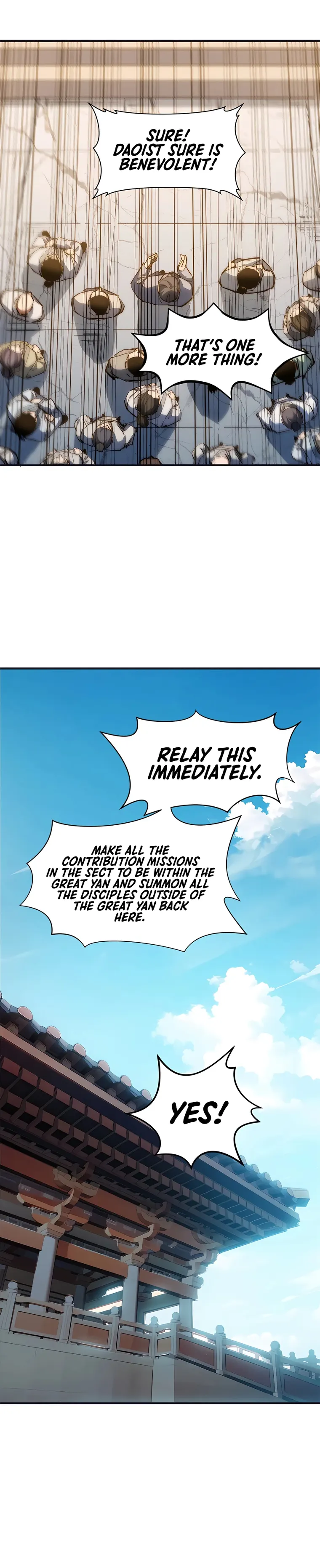 Top Tier Providence: Secretly Cultivate for a Thousand Years Chapter 128 page 12