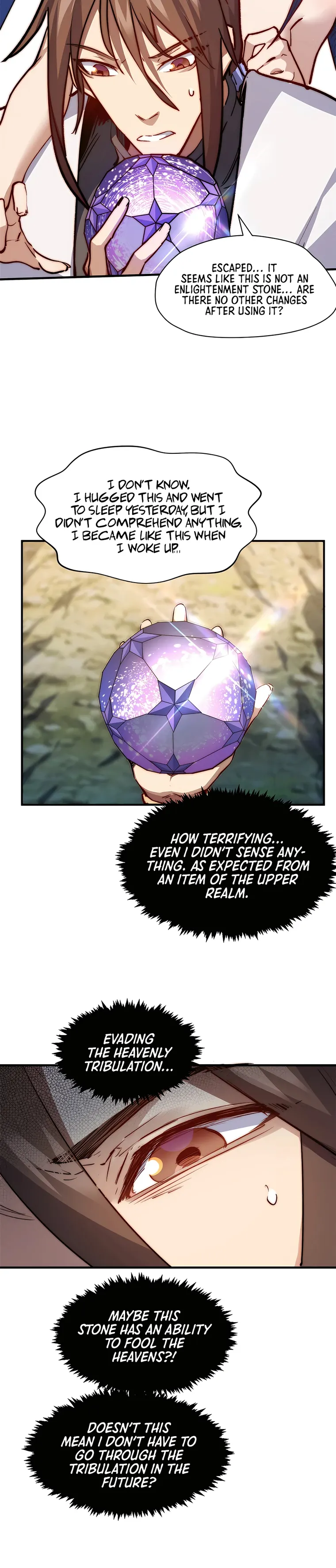 Top Tier Providence: Secretly Cultivate for a Thousand Years Chapter 128 page 18