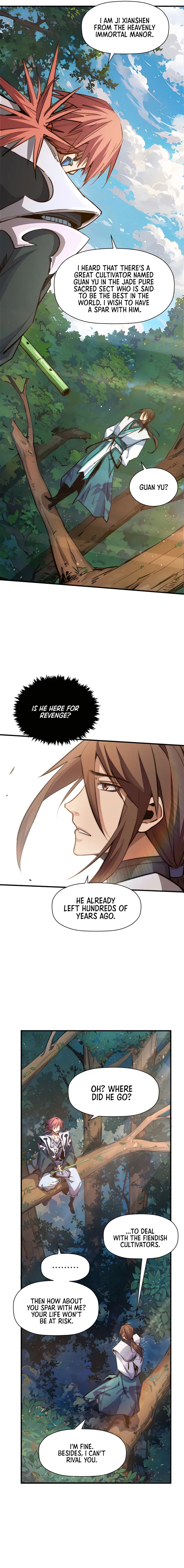 Top Tier Providence: Secretly Cultivate for a Thousand Years Chapter 137 page 2