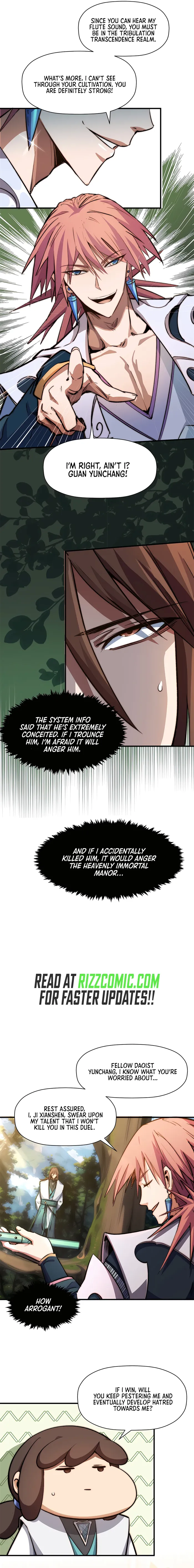 Top Tier Providence: Secretly Cultivate for a Thousand Years Chapter 137 page 3