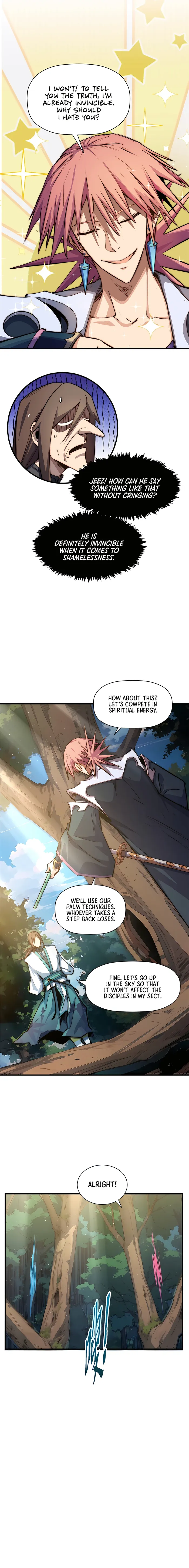 Top Tier Providence: Secretly Cultivate for a Thousand Years Chapter 137 page 4
