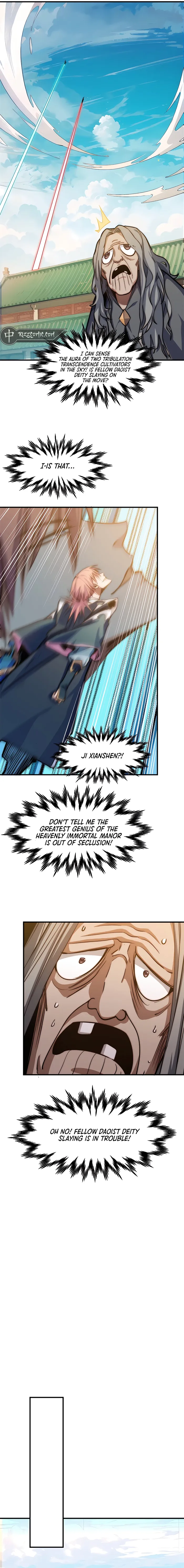 Top Tier Providence: Secretly Cultivate for a Thousand Years Chapter 137 page 5