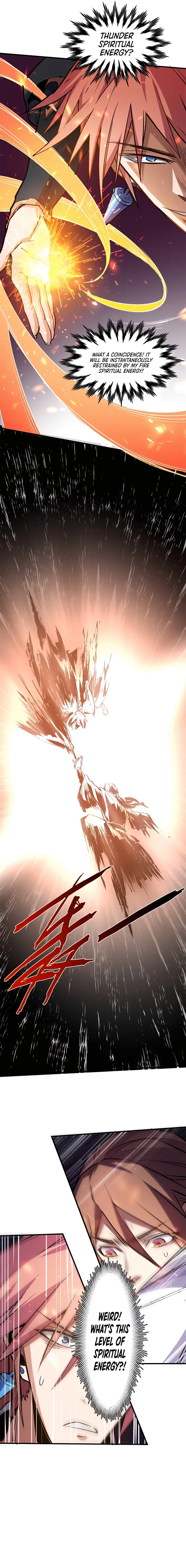 Top Tier Providence: Secretly Cultivate for a Thousand Years Chapter 137 page 7