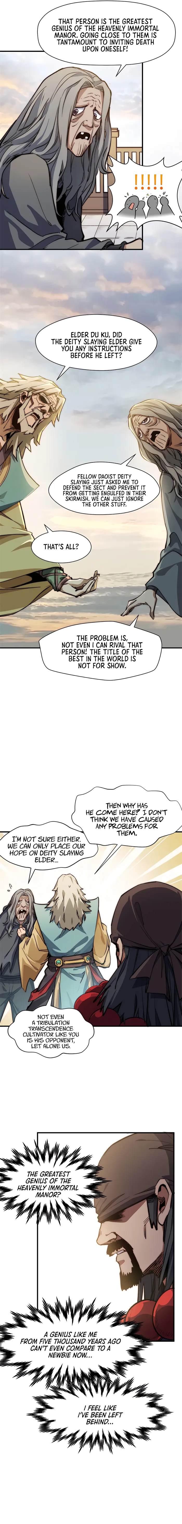 Top Tier Providence: Secretly Cultivate for a Thousand Years Chapter 137 page 11