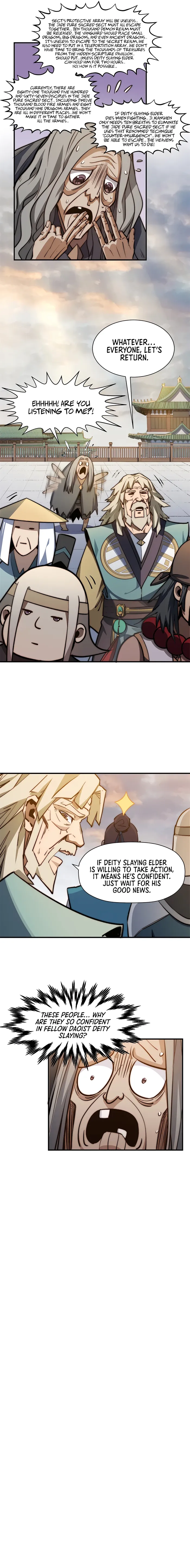 Top Tier Providence: Secretly Cultivate for a Thousand Years Chapter 137 page 12