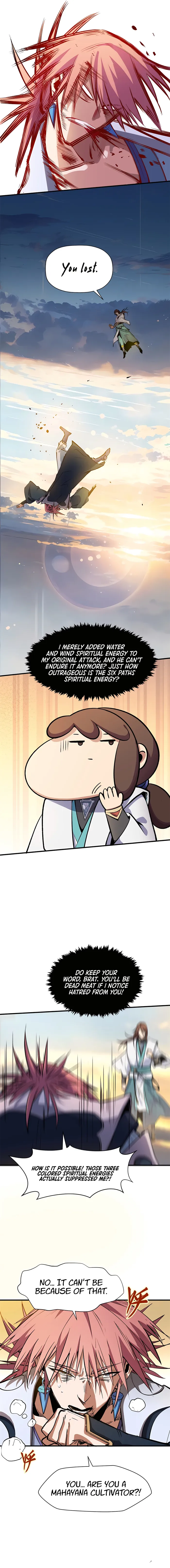 Top Tier Providence: Secretly Cultivate for a Thousand Years Chapter 137 page 13