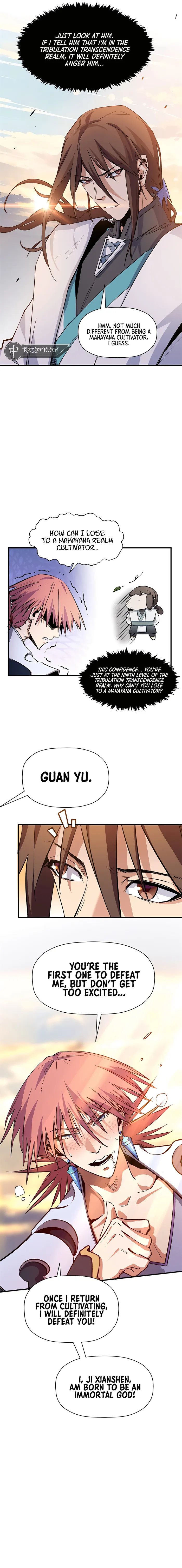 Top Tier Providence: Secretly Cultivate for a Thousand Years Chapter 137 page 14