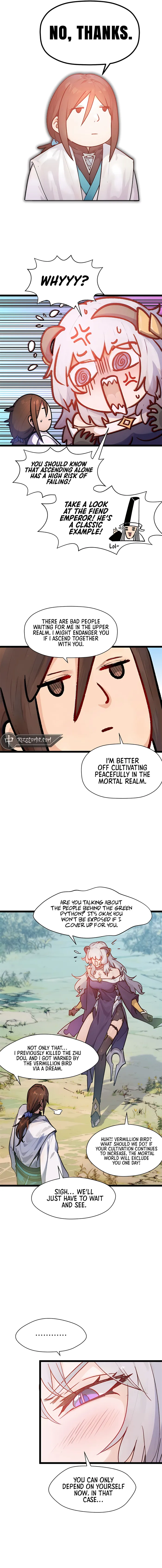 Top Tier Providence: Secretly Cultivate for a Thousand Years Chapter 151 page 2