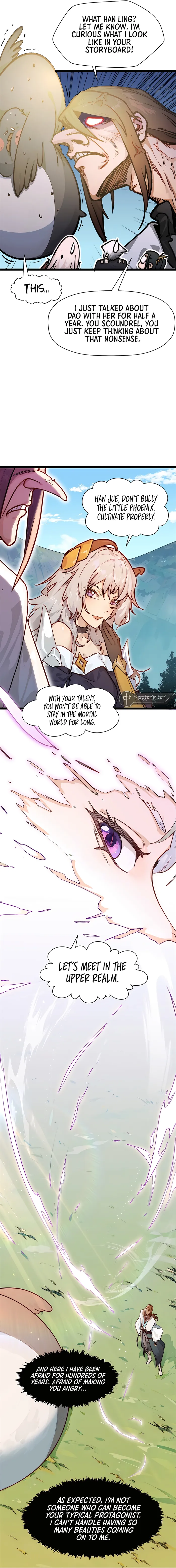Top Tier Providence: Secretly Cultivate for a Thousand Years Chapter 151 page 6