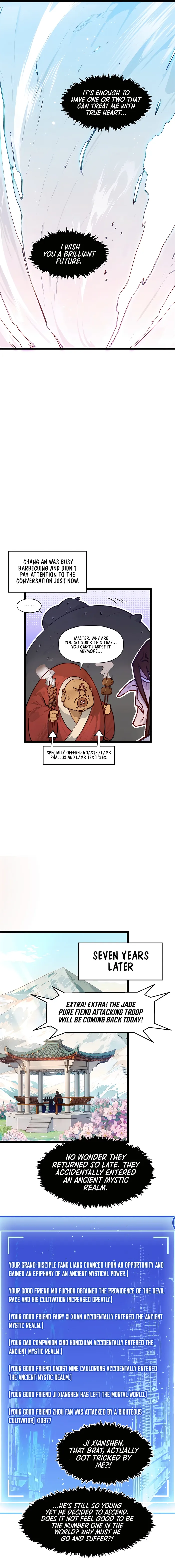 Top Tier Providence: Secretly Cultivate for a Thousand Years Chapter 151 page 7