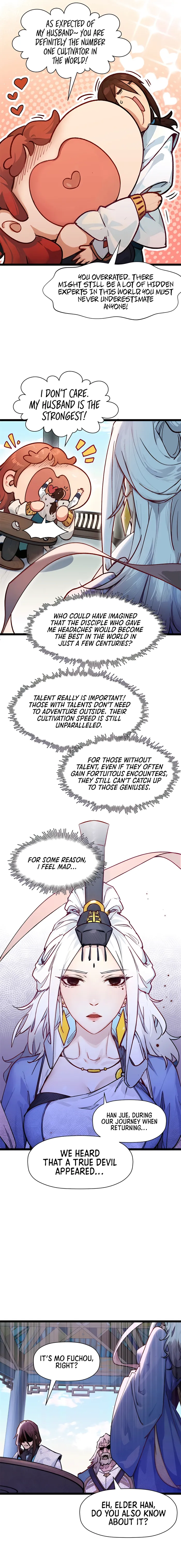 Top Tier Providence: Secretly Cultivate for a Thousand Years Chapter 151 page 9