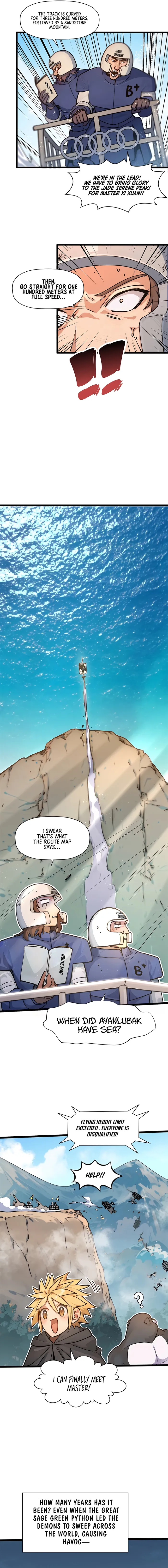 Top Tier Providence: Secretly Cultivate for a Thousand Years Chapter 153 page 2