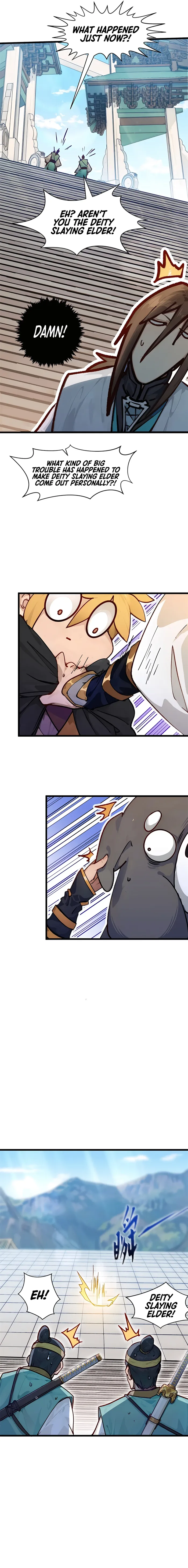 Top Tier Providence: Secretly Cultivate for a Thousand Years Chapter 153 page 11