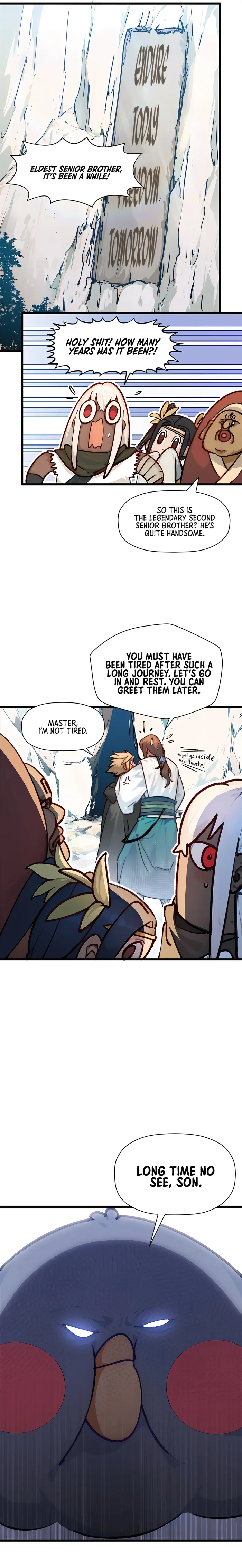 Top Tier Providence: Secretly Cultivate for a Thousand Years Chapter 153 page 12