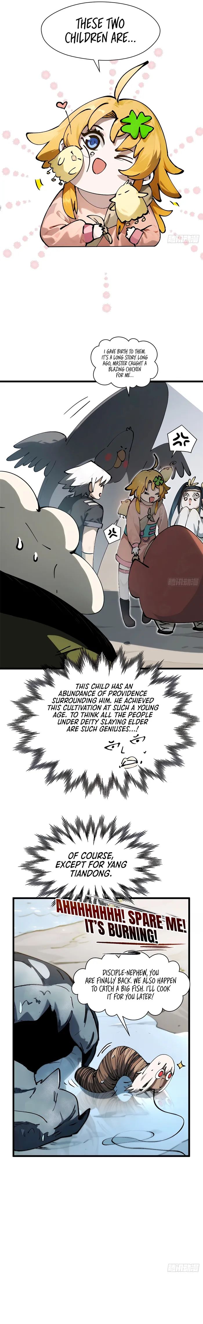 Top Tier Providence: Secretly Cultivate for a Thousand Years Chapter 163 page 9