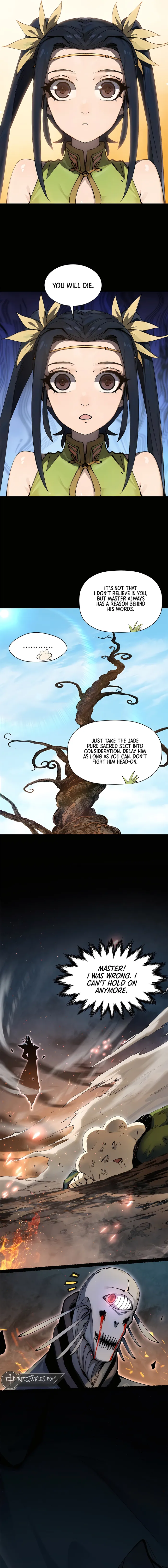 Top Tier Providence: Secretly Cultivate for a Thousand Years Chapter 168 page 14